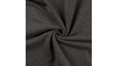 French terry počesaná - mid grey melange