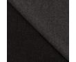 French terry počesaná - dark grey melange