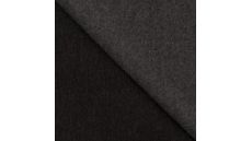 French terry počesaná - dark grey melange