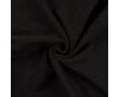 French terry počesaná - dark grey melange