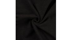 French terry počesaná - dark grey melange