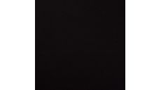 French terry počesaná - black