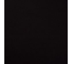 French Terry Brushed - Black