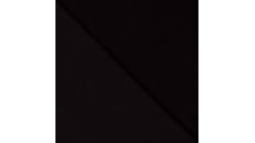 French terry počesaná - black