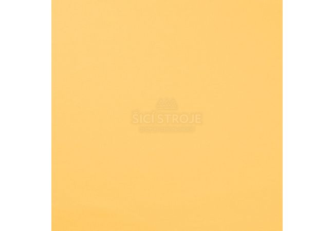 French terry počesaná - soft yellow