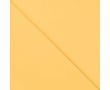 French terry počesaná - soft yellow