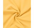 French terry počesaná - soft yellow