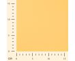 French terry počesaná - soft yellow