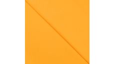 French terry počesaná - yellow