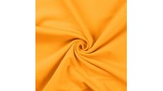 French terry počesaná - yellow