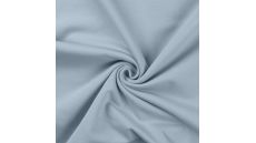 French terry počesaná - baby blue