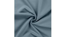 French terry počesaná - dusty blue