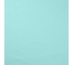 French Terry Brushed - Aqua