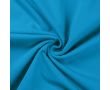 French terry počesaná - turquoise