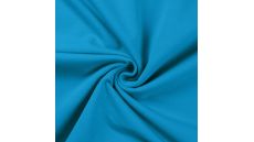 French terry počesaná - turquoise