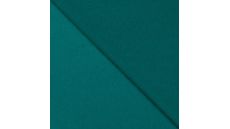 French terry počesaná - light petrol