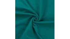 French terry počesaná - light petrol