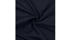 French terry počesaná - navy