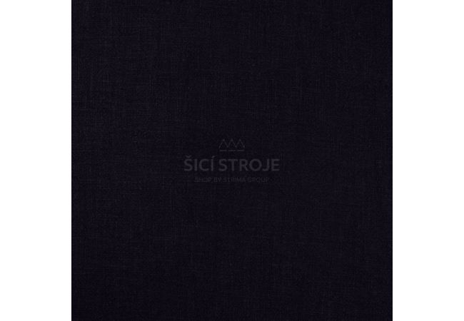 Stonewashed Linnen R - Navy