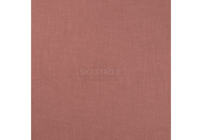 Stonewashed Linnen R - Dark Old Pink