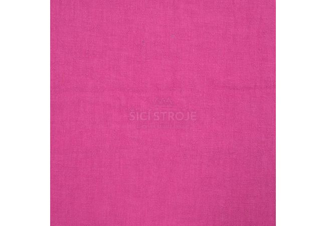 Stonewashed Linnen R - Fuchsia
