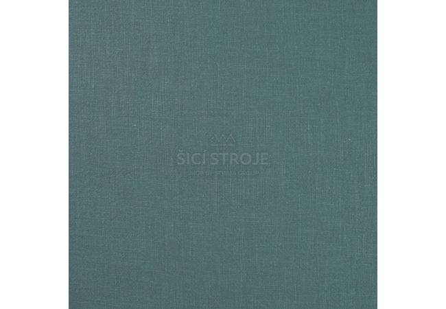 Stonewashed Linnen R - Dark Mint