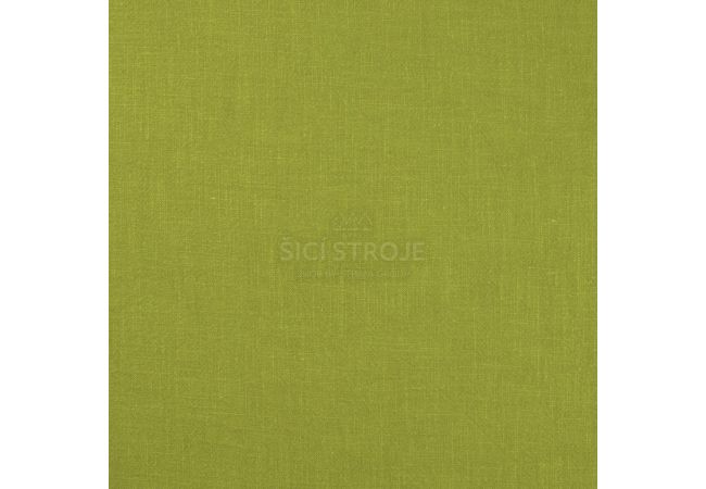 Stonewashed Linnen R - Lime