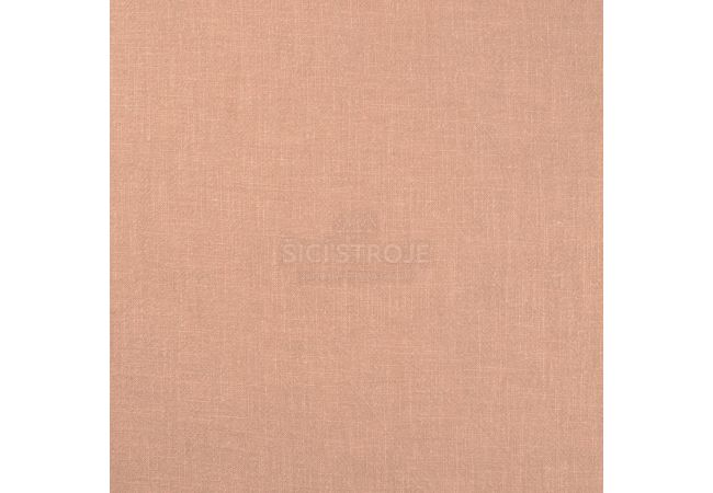 Stonewashed Linnen R - Salmon