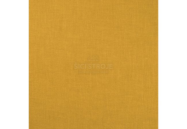 Stonewashed Linnen R - Ochre