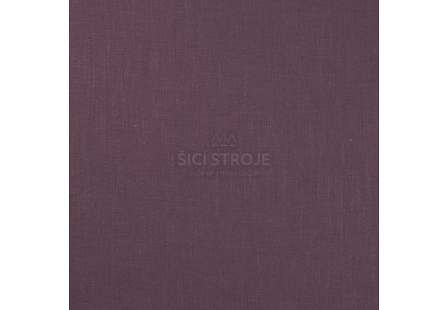 Stonewashed Linnen R - Mauve