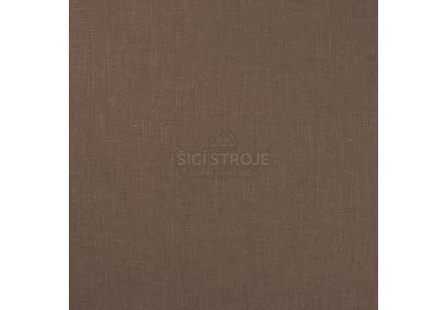 Stonewashed Linnen R - Dusty Brown