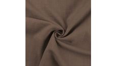 Stonewashed Linnen R - Dusty Brown