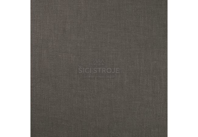 Stonewashed Linnen R - Antracite