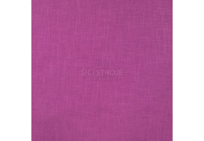 Stonewashed Linnen R - Cyclam