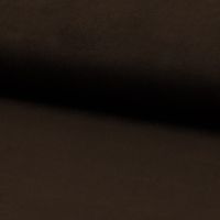 Suede Uni - Dark Brown