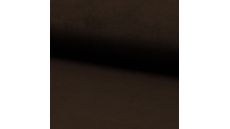 Suede Uni - Dark Brown