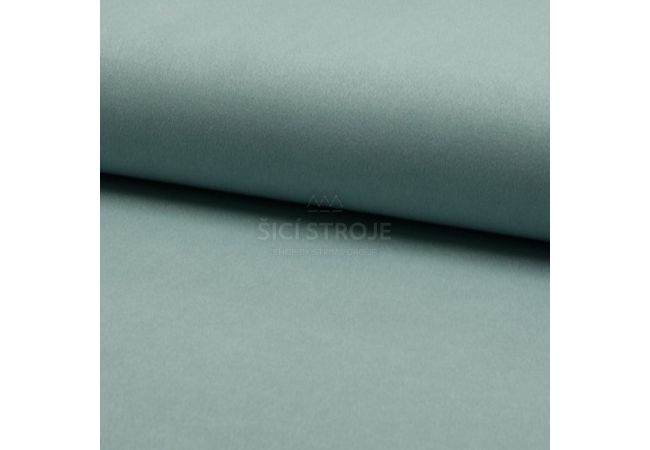 Suede Uni - Grey Blue