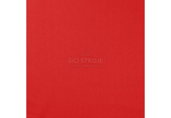 Náplet, šírka 35 cm tunel - red