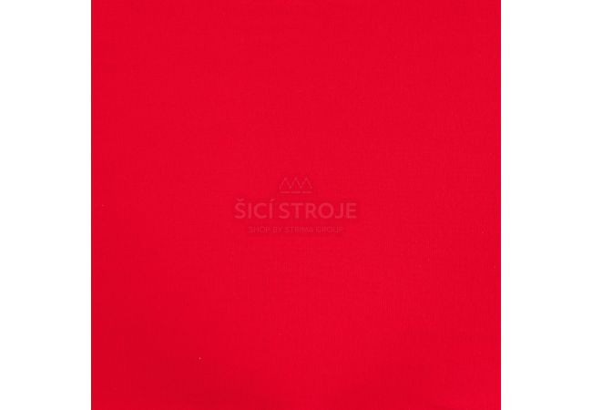 Náplet, šírka 35 cm tunel - bright red