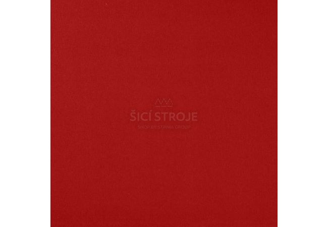 Náplet, šírka 35 cm tunel - dark red