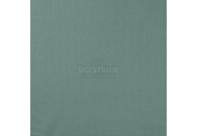 Náplet, šírka 35 cm tunel - dark dusty mint