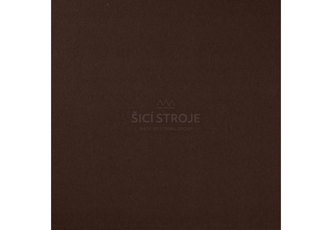 Náplet, šírka 35 cm tunel - dark brown
