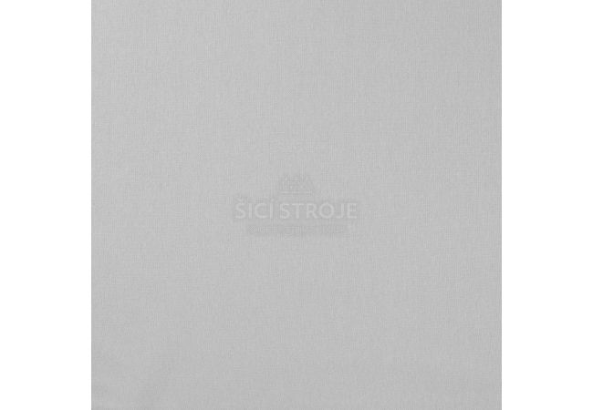 Náplet, šírka 35 cm tunel - silver grey