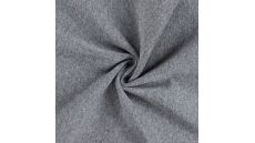 Náplet, šírka 35 cm tunel - mid grey melange