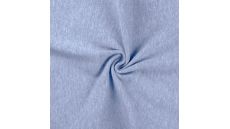 Náplet, šírka 35 cm tunel - light blue melange