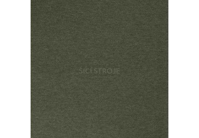 Náplet, šírka 35 cm tunel - khaki melange