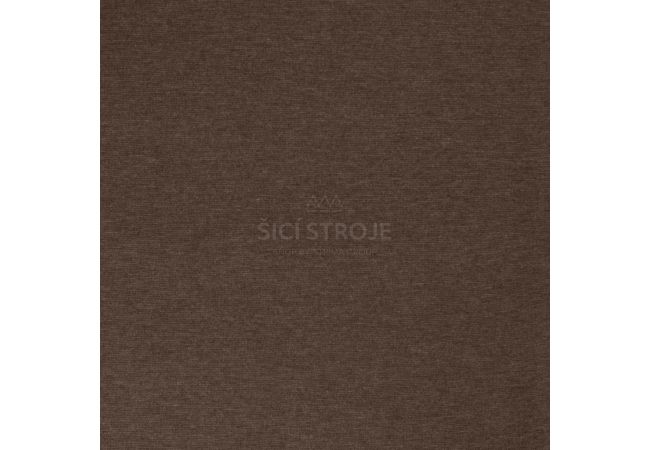 Náplet, šírka 35 cm tunel - dark brown melange