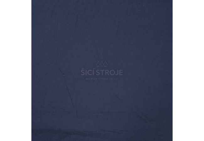 Viscose Uni - Dark Navy