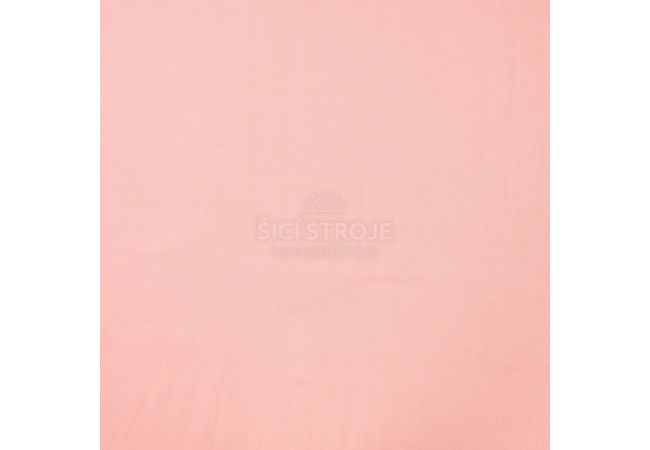 Viscose Uni - Salmon