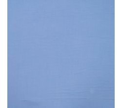 Viscose Uni, Blue